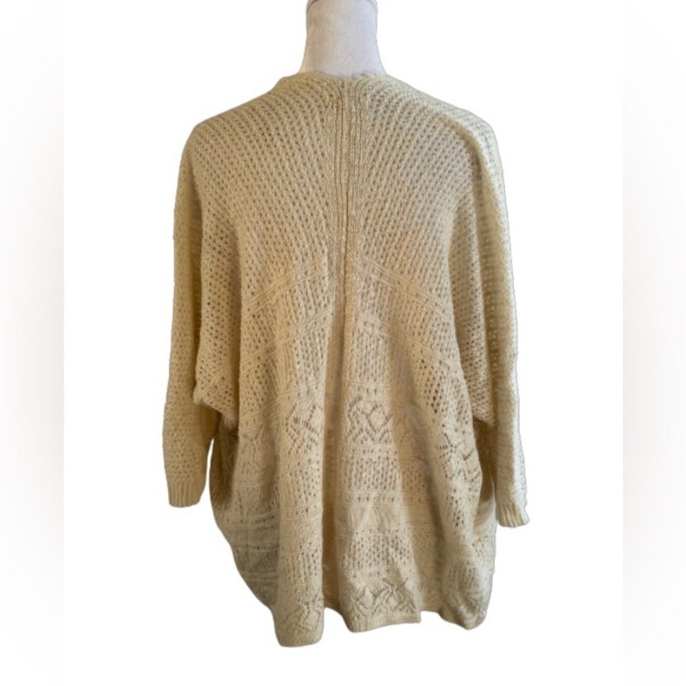 Byron Bay Open Knit Cardigan - Picture 2 of 4